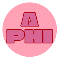 A Phi Block Letters