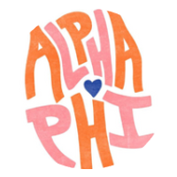 A Phi Pink Orange