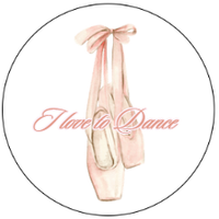 Ballet Shoes Bow