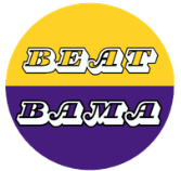 Beat Bama Purple & Gold