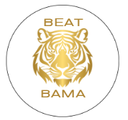 Beat Bama Tiger White