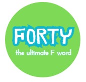 Forty  F Word Green   Copy