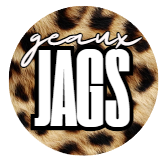 Geaux Jags Animal Print