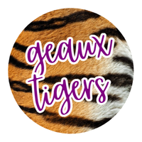 Geaux Tigers Tiger Background
