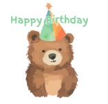 HBD Bear   