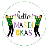 Hello Mardi Gras