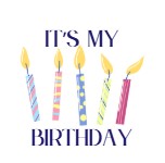 It'S My Birthday 5 Candles