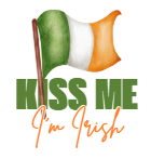 Kiss Me I'M Irish