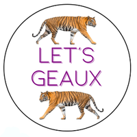 Let'S Go  2 Tigers White