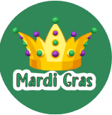 Mardi Gras Crown