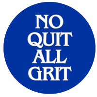 No Quit All Grit Blue