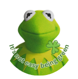 Not Easy Being Green