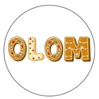 OLOM Gingerbread White