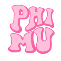 Phi Mu Pink