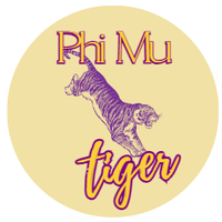 Phi Mu Tiger