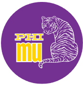 Phi Mu White Tiger