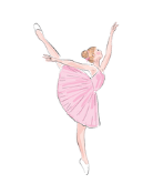 Pink Ballerina