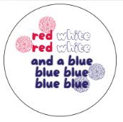 Red White & Blue