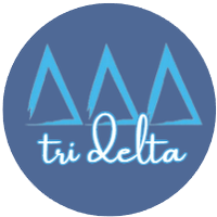 Tri Delta Blue