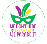 We Don'T Hide The Crazy