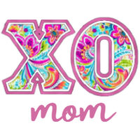 XO Floral Mom