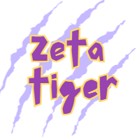 Zeta Tiger Stripe