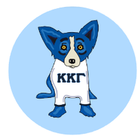 Kkg Blue Dog
