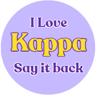Love Kappa Say It Back